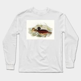 Blue-billed Duck Long Sleeve T-Shirt